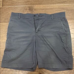 Men's Gray Golf Shorts